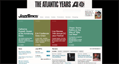 Desktop Screenshot of jazztimes.com